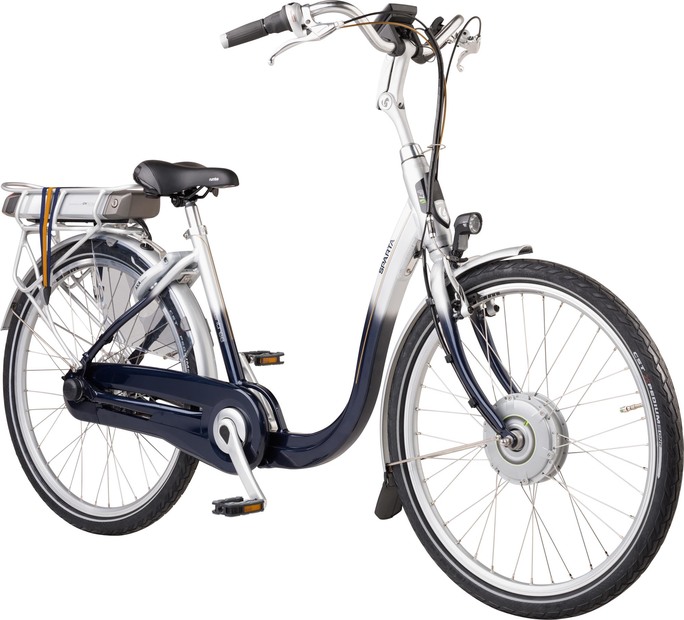 gewicht sparta e bike