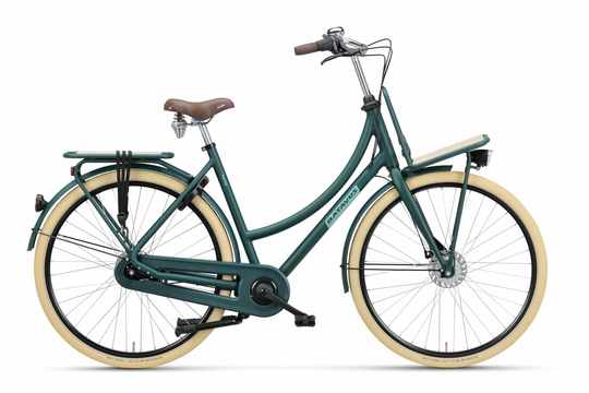 Batavus PACKD 7 Dames 7 Groen mat Batavus PACKD 7 Dames 7 Groen mat