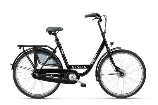 Batavus Personal Bike 3 Uni 3 Zwart