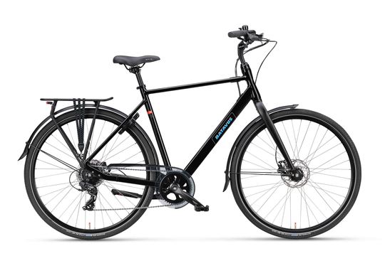 Batavus Fonk Sport Heren 8 Zwart glans