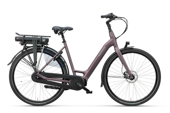 Batavus Finez E-go Flex accu Lage instap 7 Sangria-mat