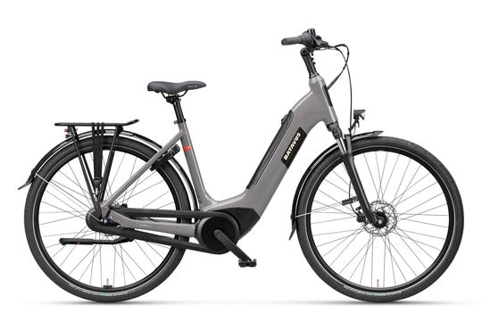 Batavus Altura E-go Power BES3 Incl. 500wh Lage instap 7 Taupe