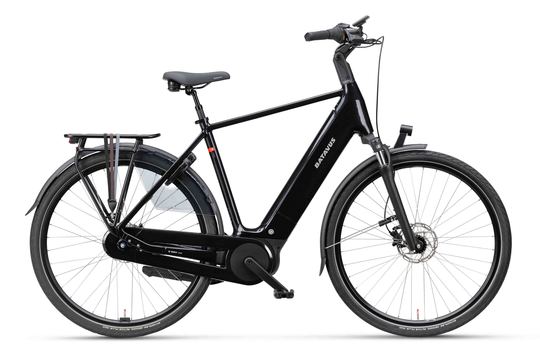 Batavus Finez E-go Power Bes3 Flex accu Heren 8 Zwart glans