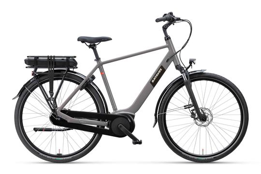 Batavus Altura E-go Bes3 Flex accu Heren 7 Grijs glans