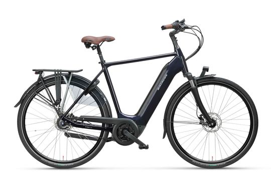 Batavus Finez E-go Power Exclusive Flex accu Heren 1 Donkerblauw