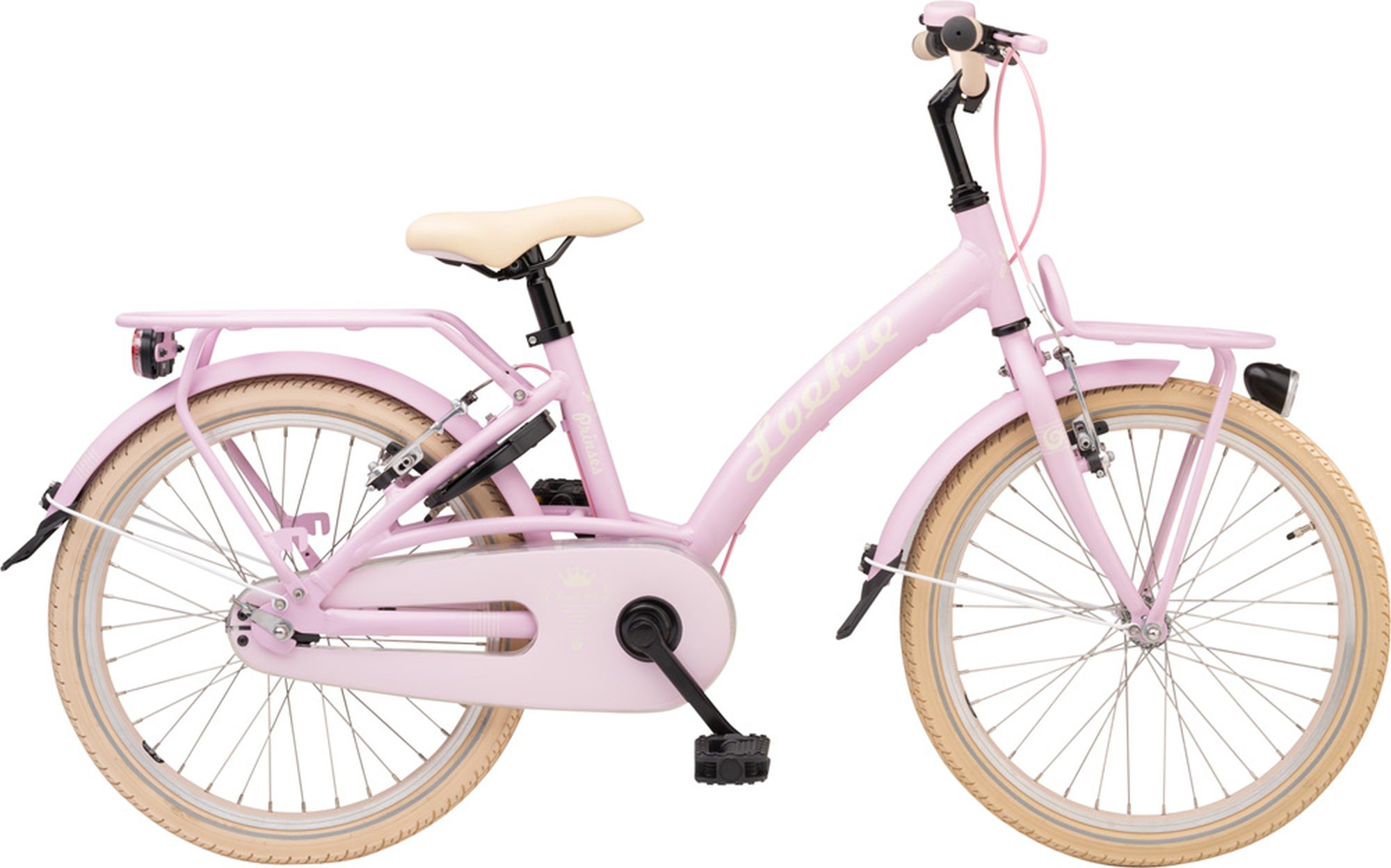 LOEKIE PRINSES 20 RN LIGHTPINK MATT
