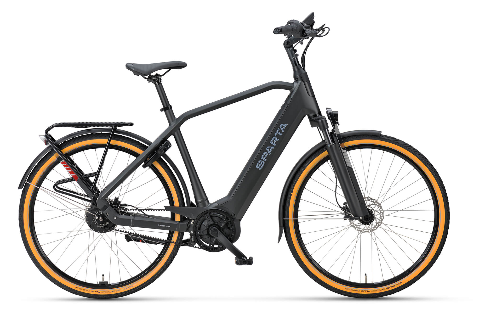 Sparta d-RULE ULTRA METb BES3 Flex accu Zwart mat