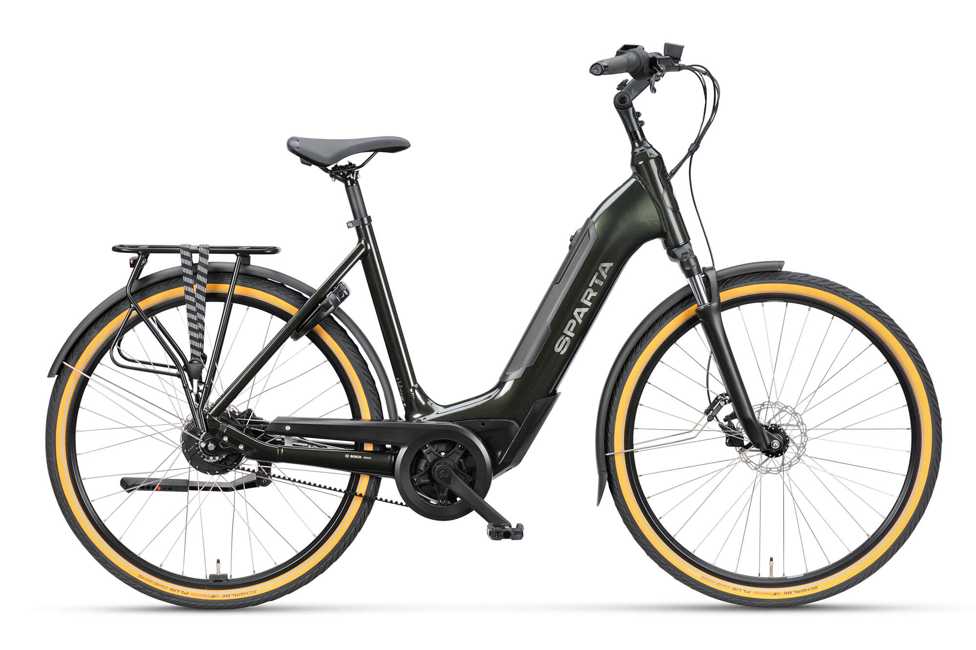 Sparta C-Grid Ultra Bes3 Incl. 500wh Bronx Green Gloss