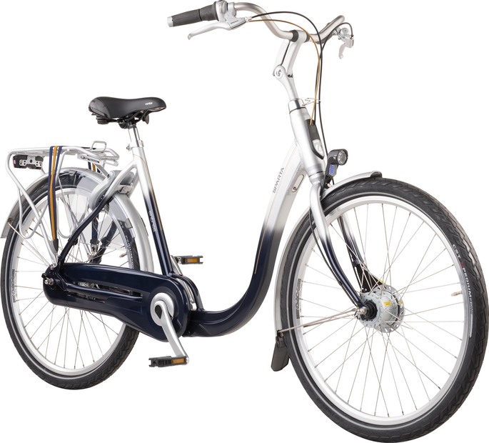 Sparta Entree stadsfiets met een extra lage instap Sparta.nl
