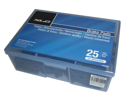 REMRUBBER XLC MAGURA HS11/33 50MM ZW DS A 25 SET