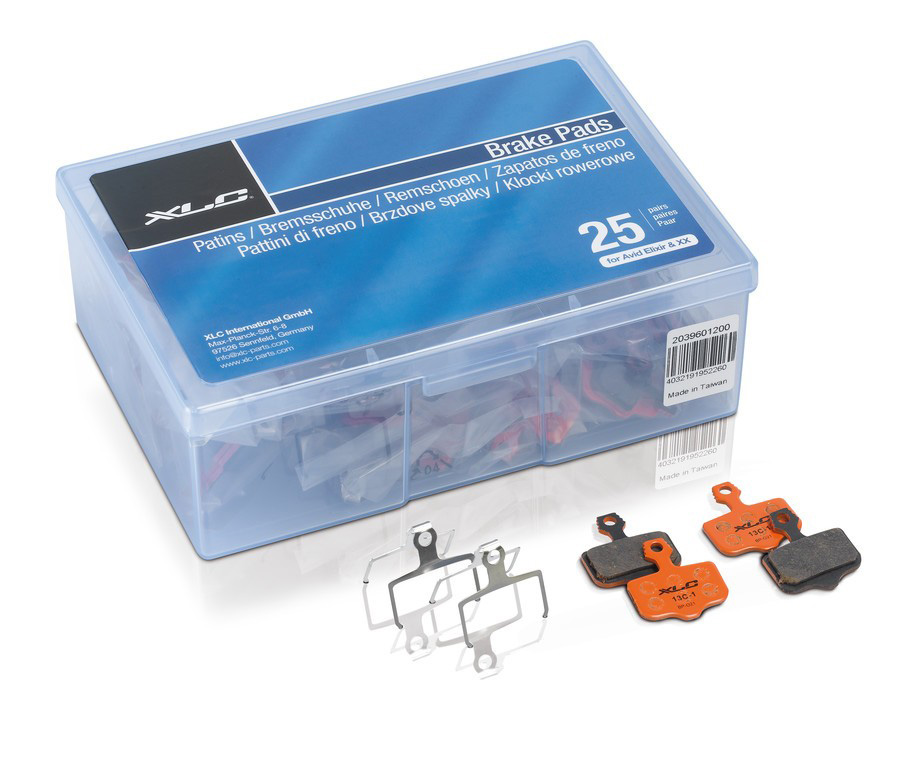 REMBLOK XLC AVID ELIXIR DS A 25 SET