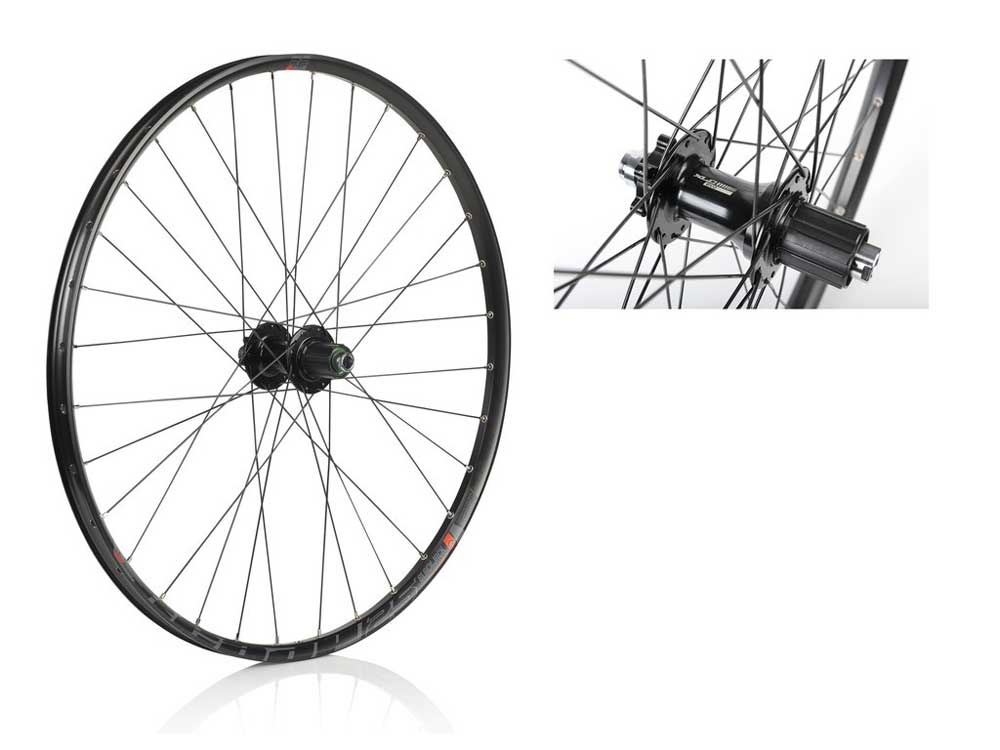 WIEL A 27.5 XLC RODI READY 25 DB ZW 148/12