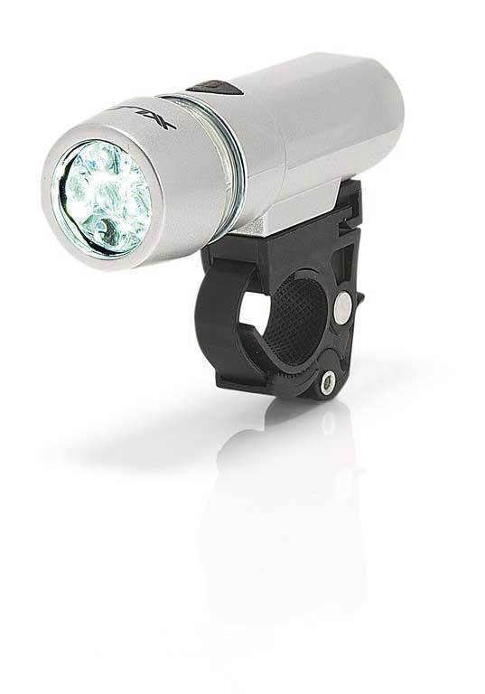 KOPLAMP XLC TRITON 5 LED BATT ZI
