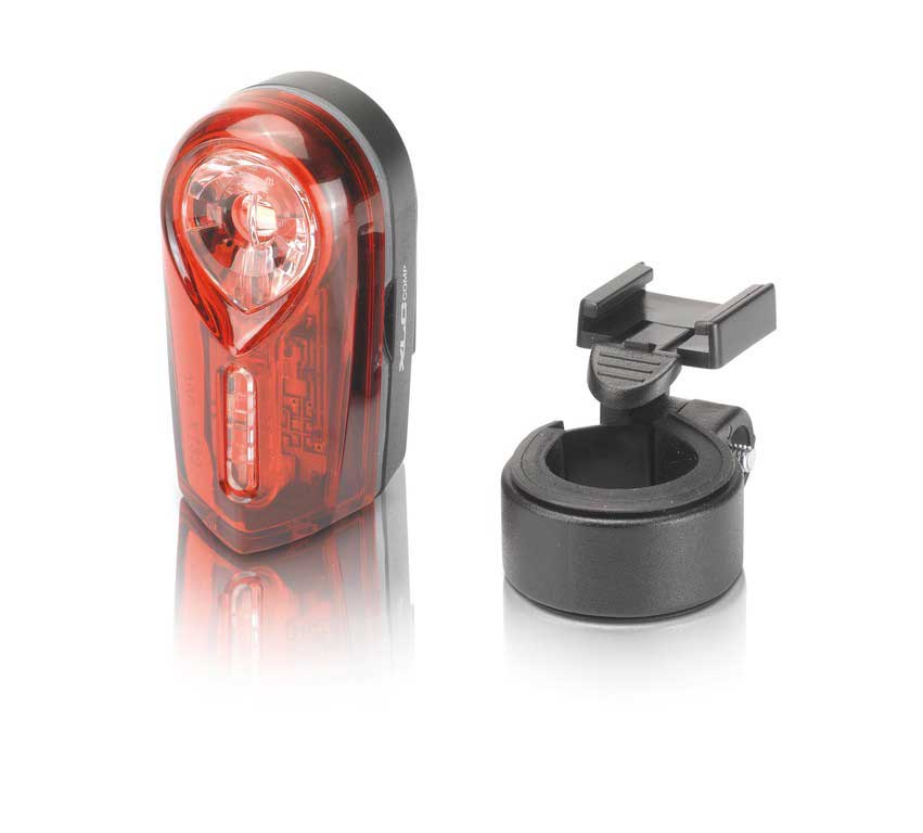 ACHTERLICHT XLC COMP NESO LED BATT ZW