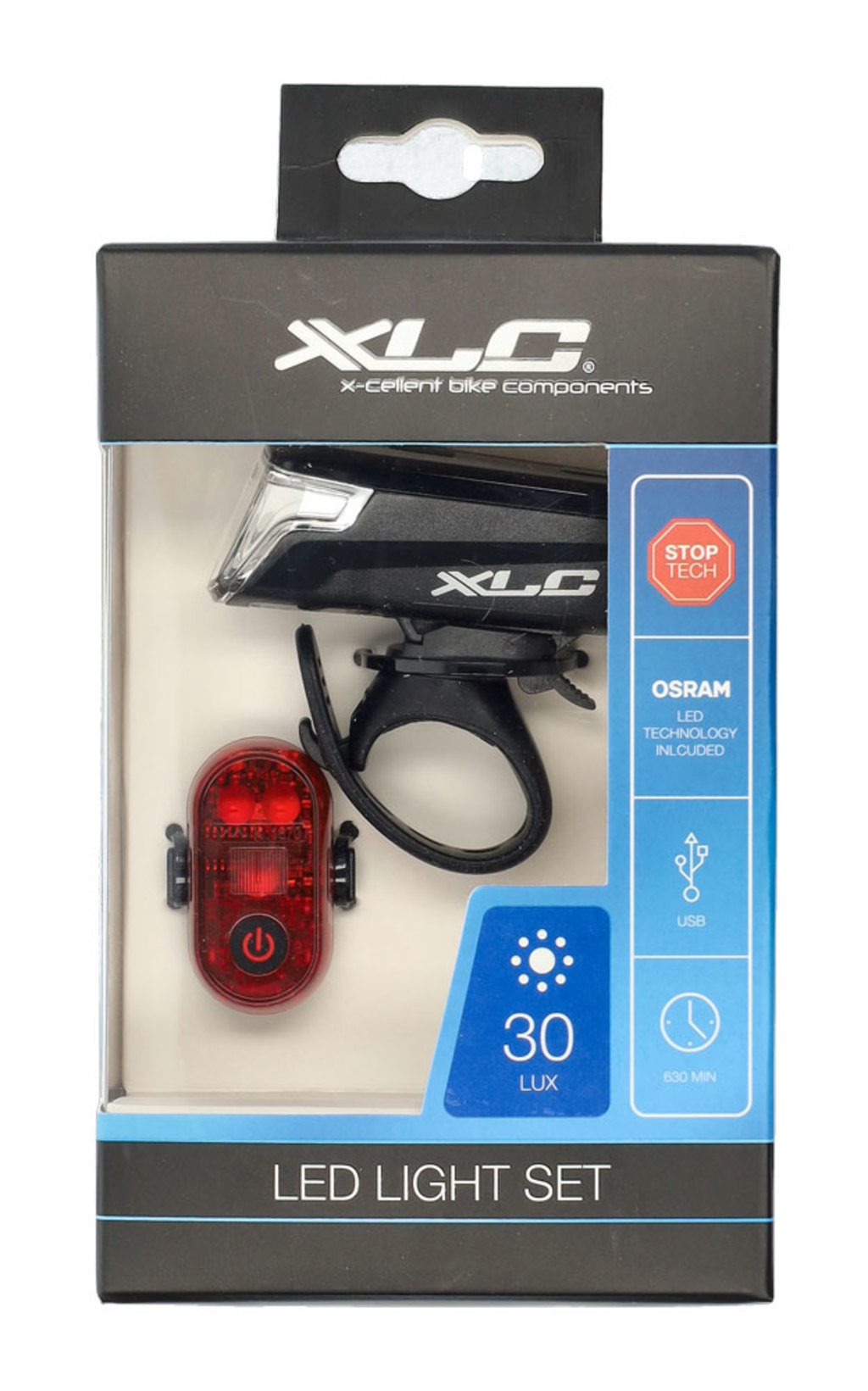 Photo - Eclairage XLC Altair Plus CL-S23+ Led USB