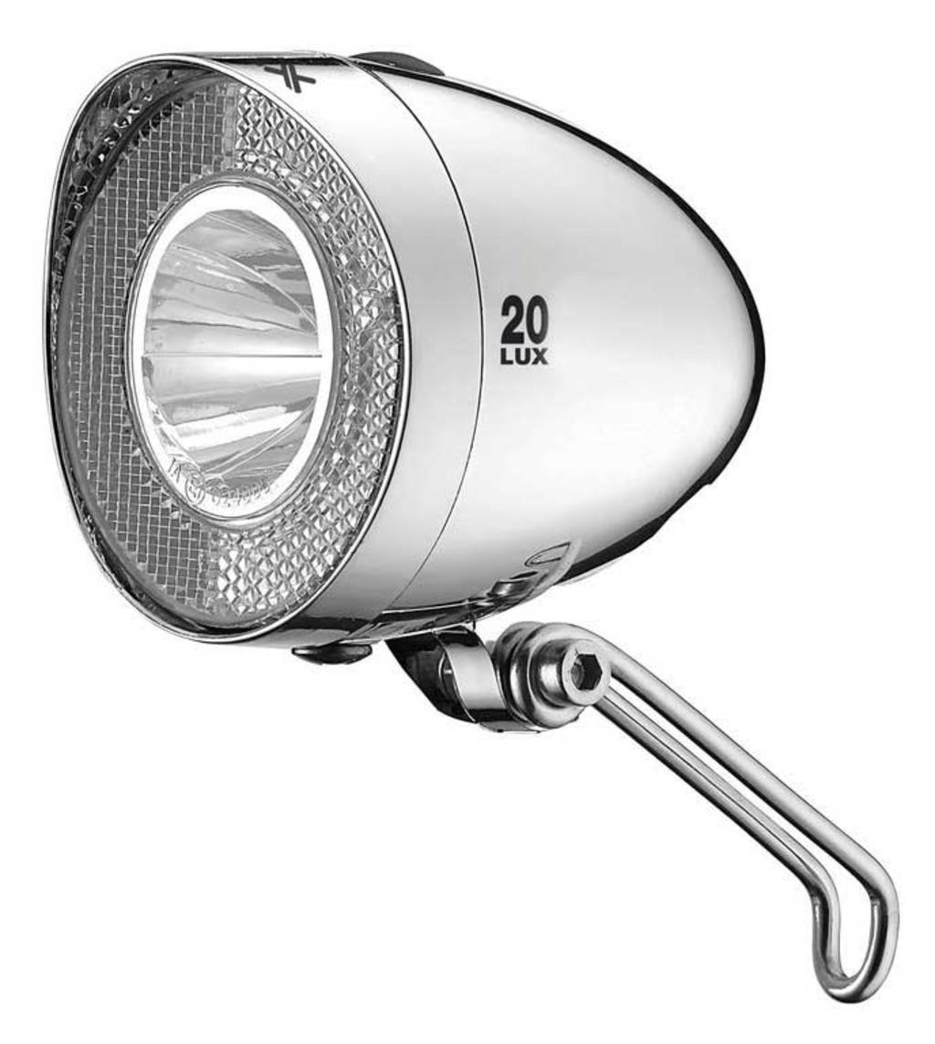 XLC Koplamp retro cl-f20 afbeelding 1