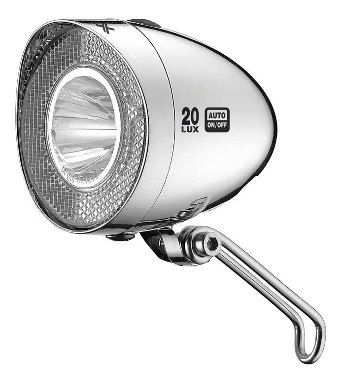 KOPLAMP XLC RETRO SWITCH LED STL SENSO 20 LUX CHR
