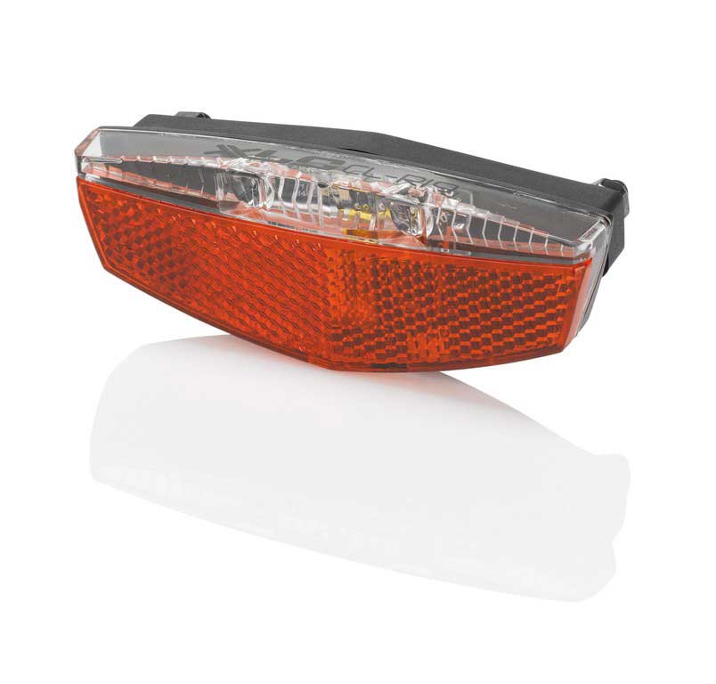 ACHTERLICHT XLC E-BIKE ACCU LED USB STL 50/80MM