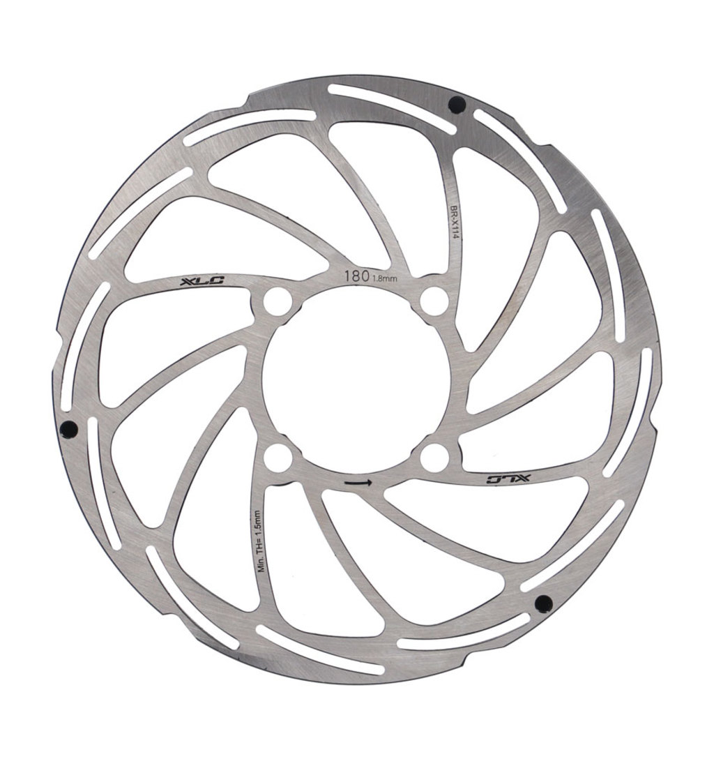 XLC Remd schijf rohloff a 180mm 1.8mm zi brx114 afbeelding 1