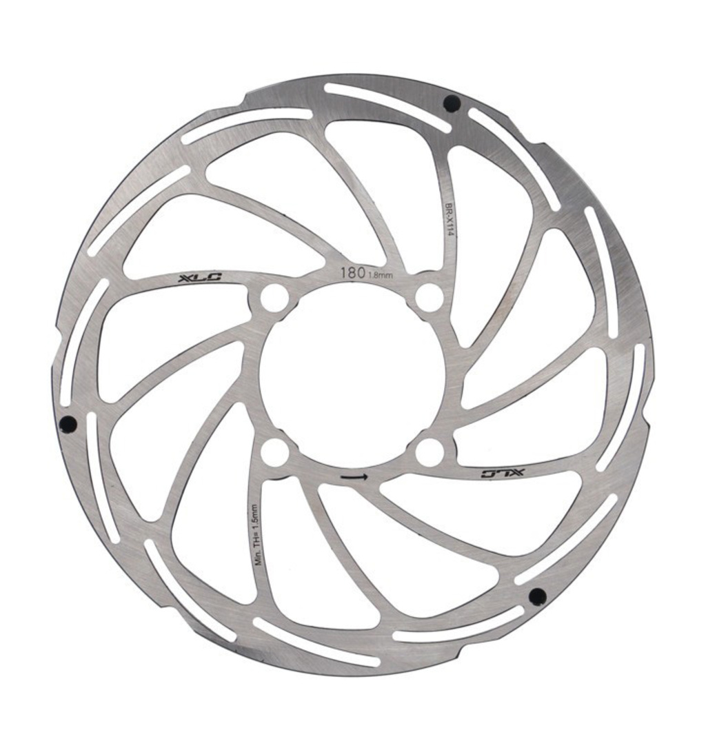XLC Remd schijf rohloff a 180mm 2.0mm zi brx114 afbeelding 1