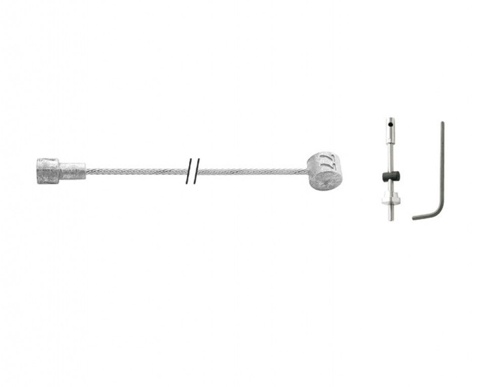 KABEL XLC REM TROM UNIV V/A BINNEN 2 NIPP BRX89