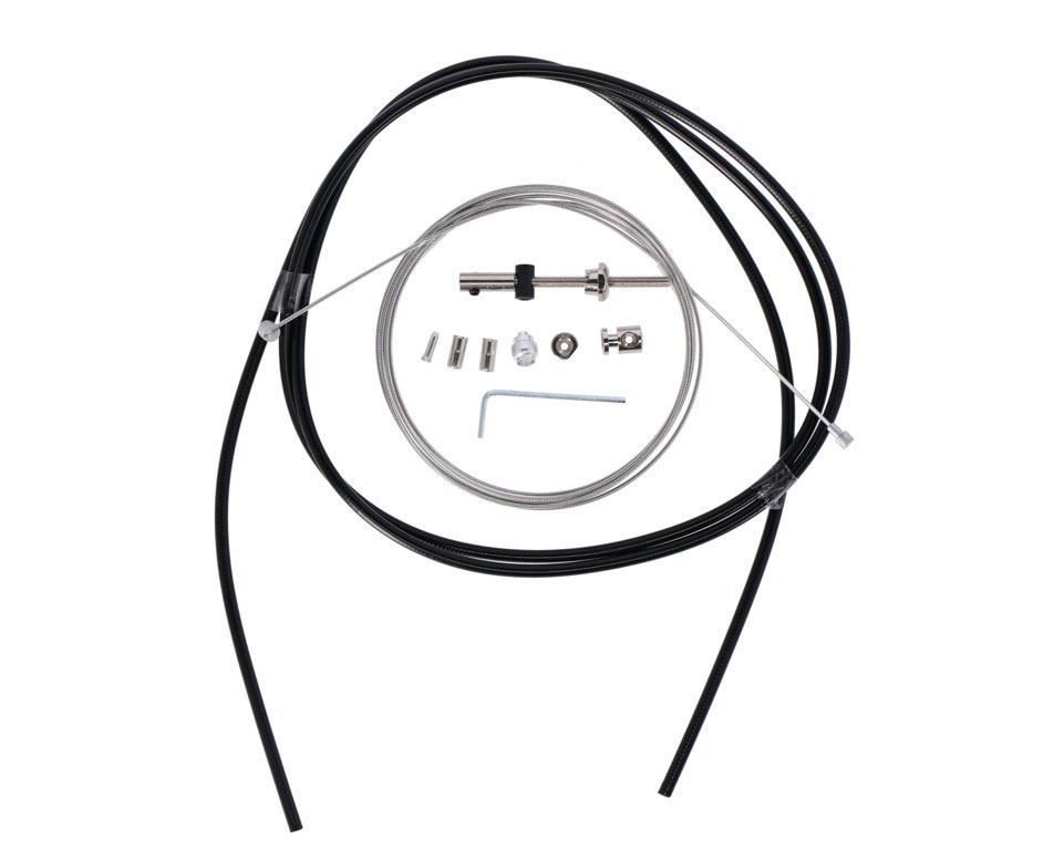 KABEL XLC REM TROM UNIV V/A KPL 2.35 RVS ZW BRX99