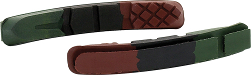 REMRUBBER XLC V BRAKE 72MM ZW/RO/GR SET A 4
