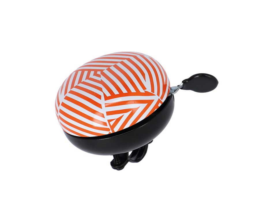 BEL XLC STRIPES DING DONG 83MM OR/WI