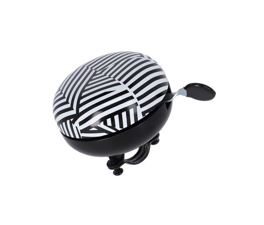 BEL XLC STRIPES DING DONG 83MM ZW/WI