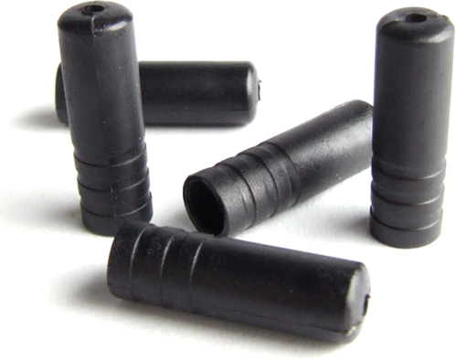 KABED XLC HOEDJE 4.0MM PVC ZW DS A 100