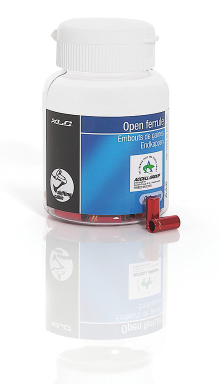 KABED XLC HOEDJE 4.0MM ALM RO DS A 50