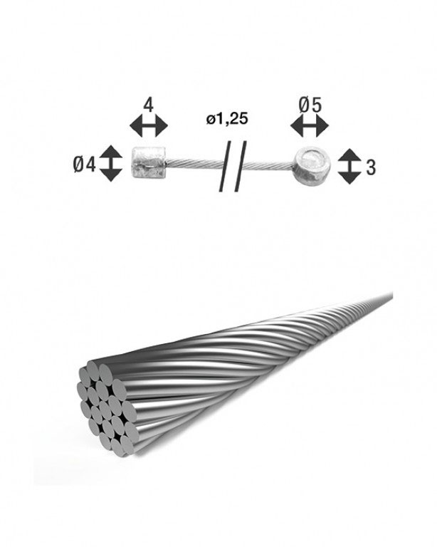 KABEL XLC VERS BINNEN 2.25 SHX13
