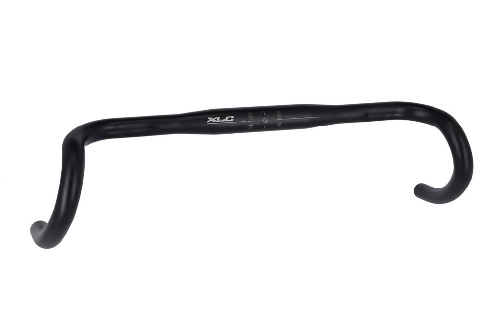 STUUR XLC GRAVEL ALM 31.8 440 ZW HBG01