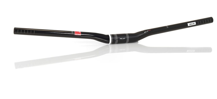 STUUR XLC PRO SL RISER ALM 15MM 31.8 680 ZW