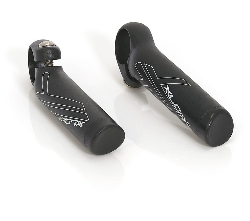 BAR ENDS XLC COMP ALM 90MM MZW STEL