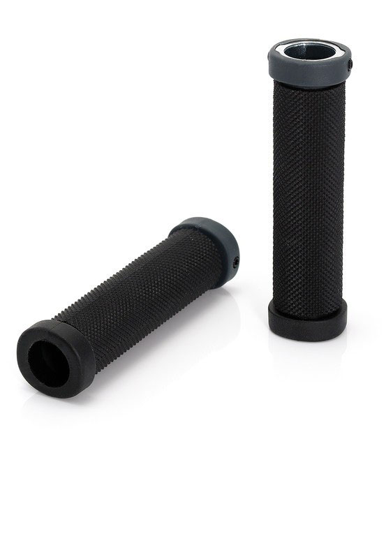 HANDVAT XLC SPORTIVE 130MM CF ZW/GRY STEL GRS03