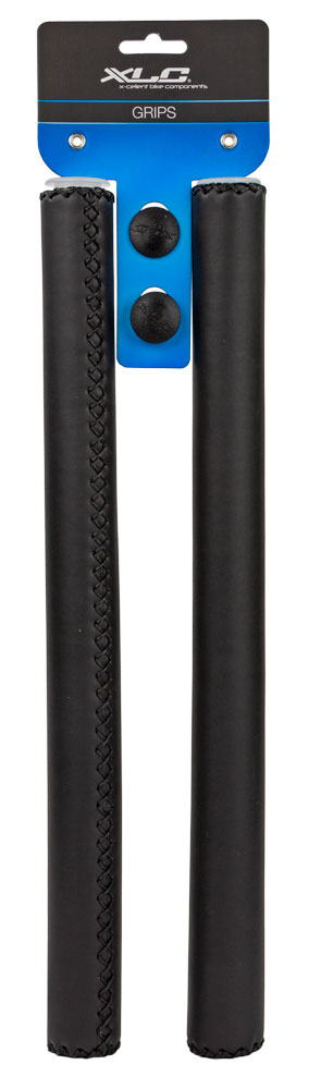 STUURFOAM XLC LEDER LOOK 400X22MM ZW SET A 2 GRF01