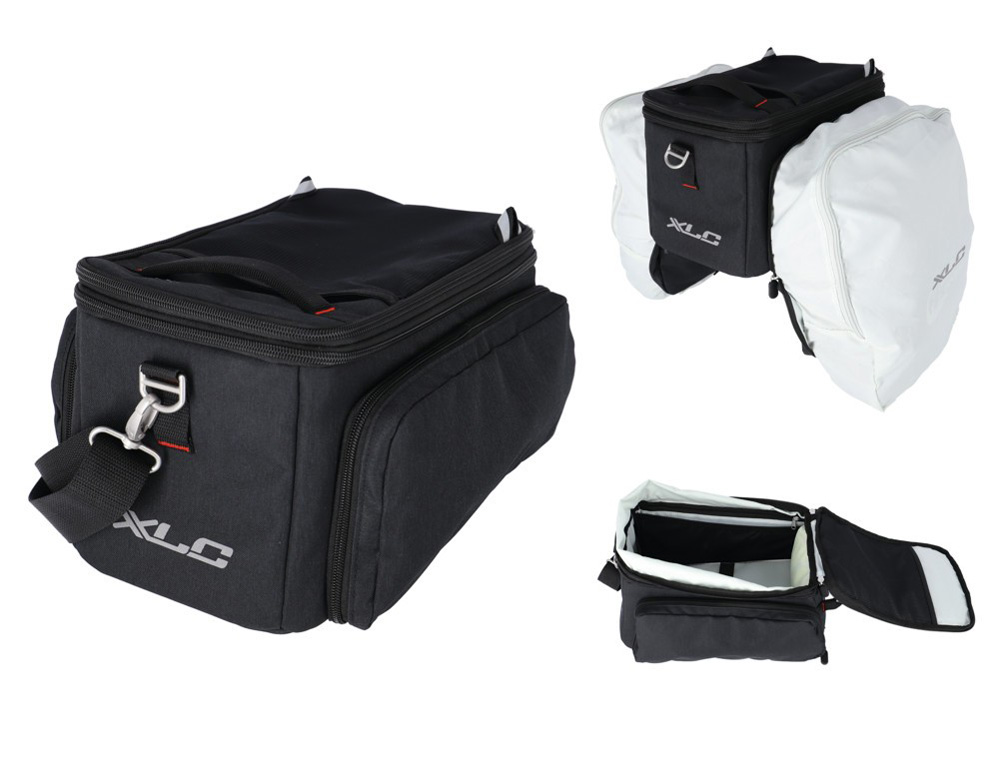 DRAGERTAS XLC TRUNKBAG 5:1 ZW 26L BAM01