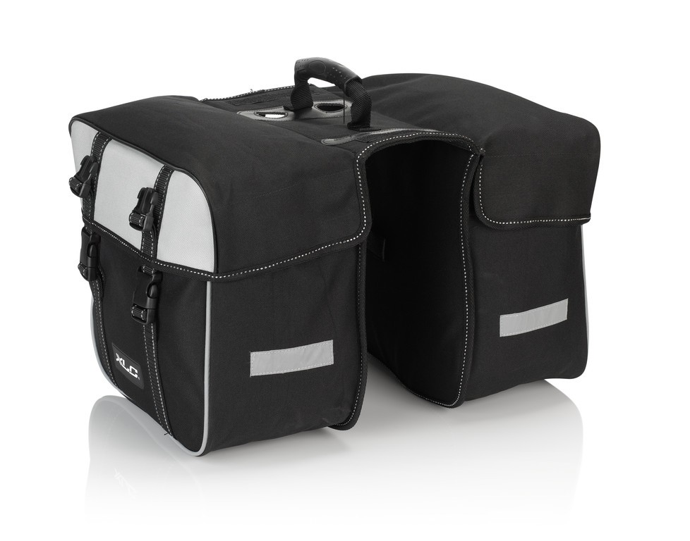 TAS XLC TRAVELLER DUBBEL ZW/ANT 30L BAS74