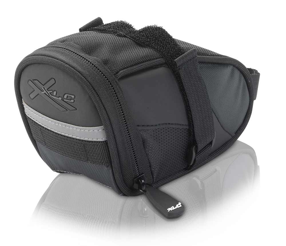 TAS XLC ZADEL KLITTENBAND ZW/ANT 0.45L