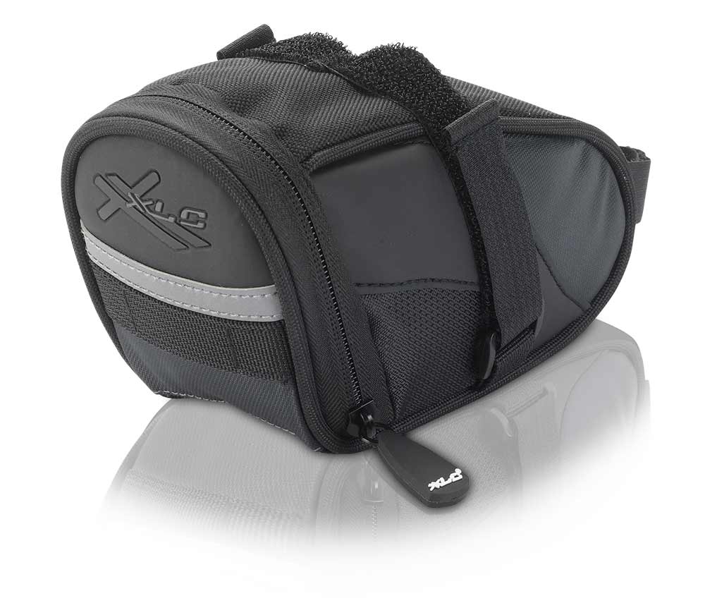 TAS XLC ZADEL KLITTENBAND ZW/ANT 0.6L
