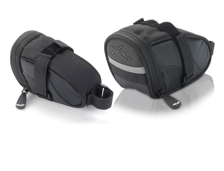 TAS XLC ZADEL KLITTENBAND ZW/ANT 0.8L