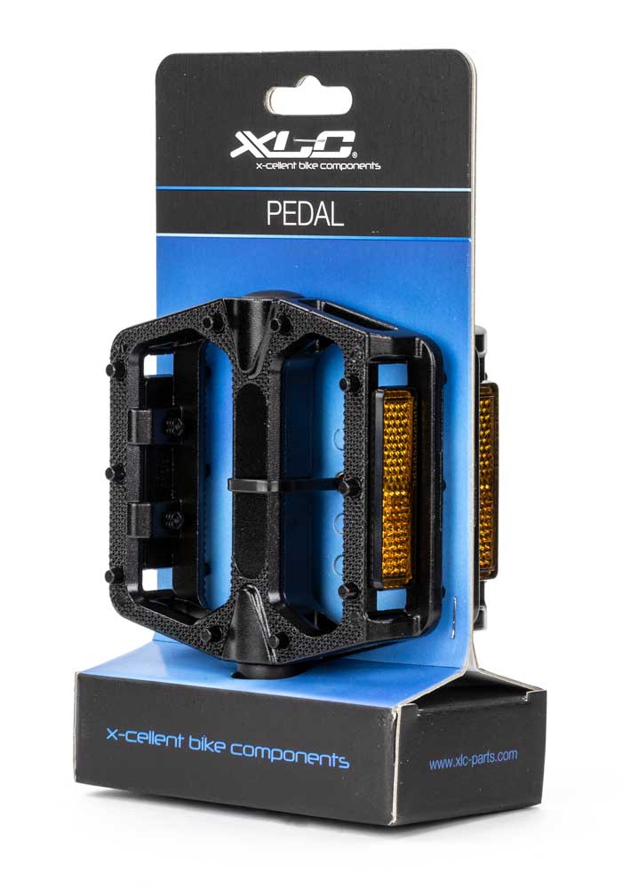 PEDAAL XLC ATB FREESTYLE ALM ZW STEL PDM26