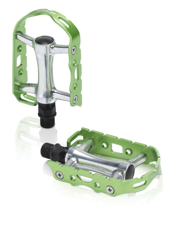 PEDAAL XLC ATB ULTRALIGHT ALM GR/ZI STEL PDM15