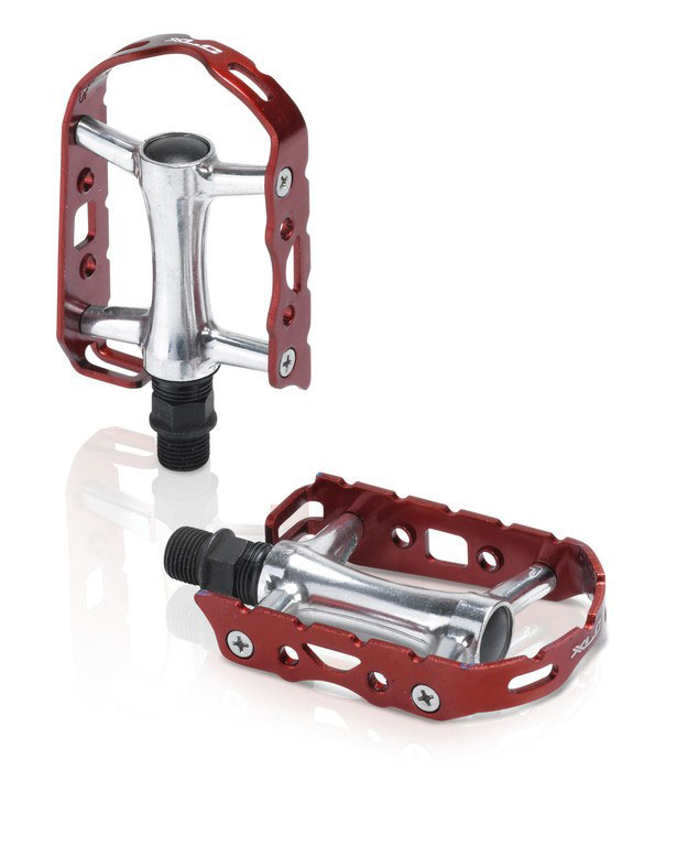 PEDAAL XLC ATB ULTRALIGHT ALM RO/ZI STEL PDM15