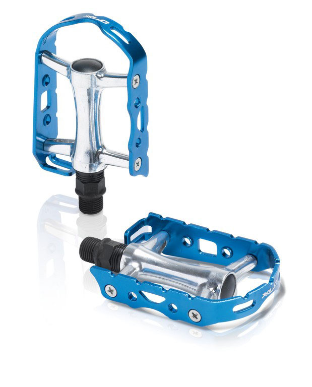 PEDAAL XLC ATB ULTRALIGHT ALM BL/ZI STEL PDM15