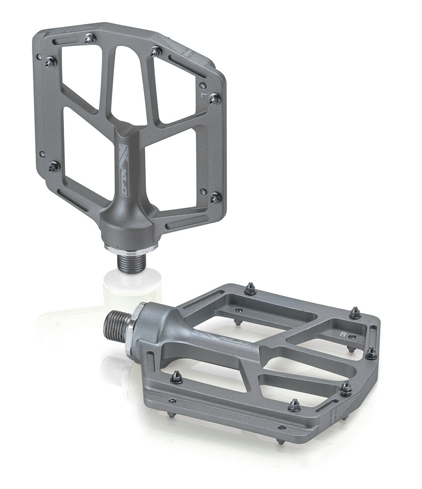 PEDAAL XLC PLATFORM ALM GRY STEL PDM14