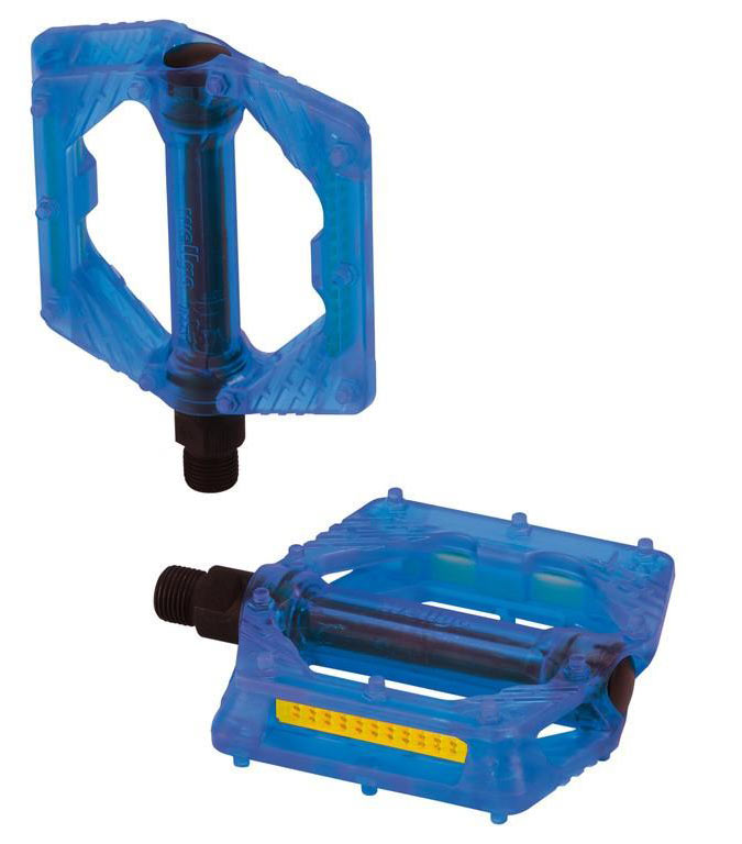 PEDAAL XLC PLATFORM PVC BL STEL PDM16