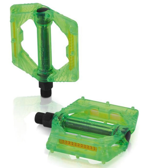 PEDAAL XLC PLATFORM PVC GR STEL PDM16