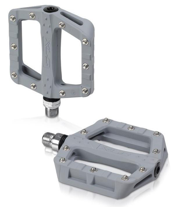 PEDAAL XLC ATB PLATFORM PVC GRY STEL PDM19